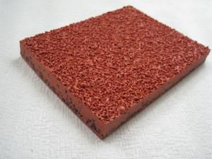 環(huán)保透氣型塑膠跑道材料